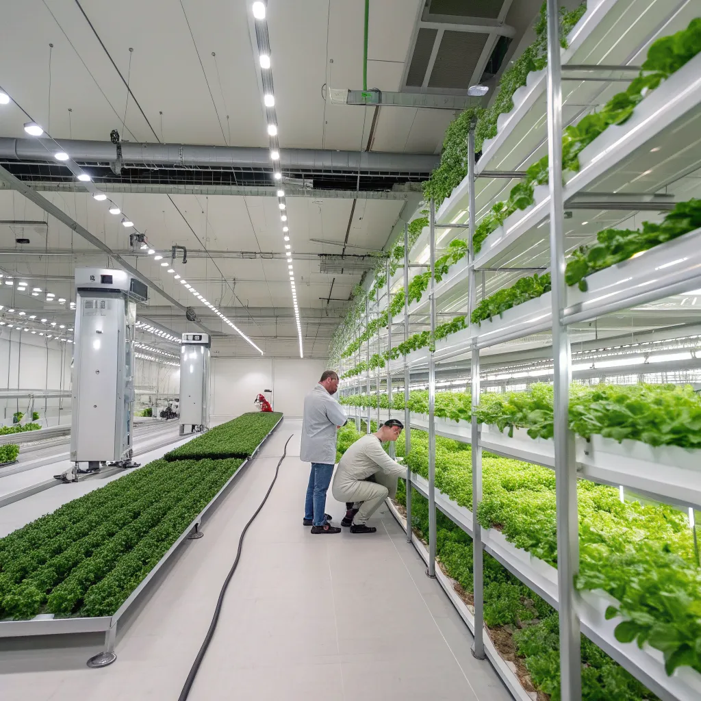 Wnętrze centrum HALORION