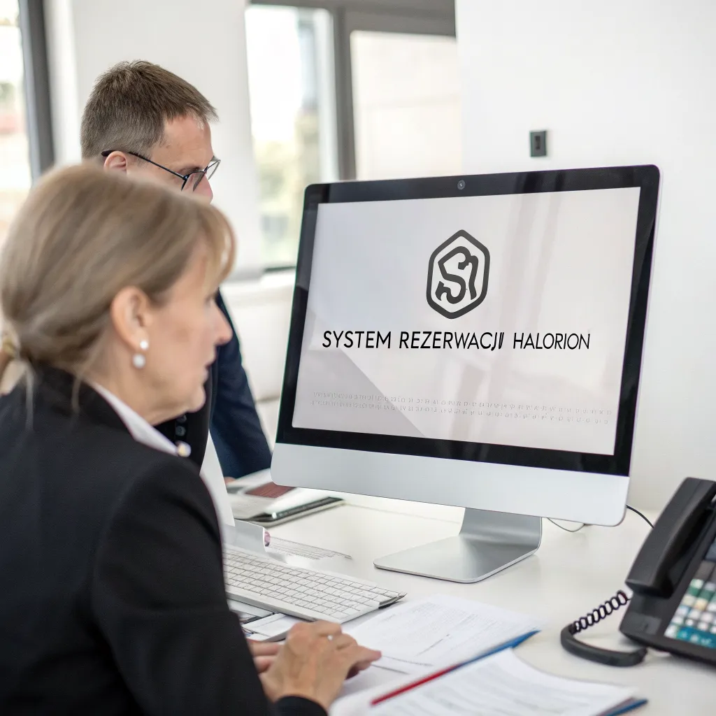 System rezerwacji HALORION