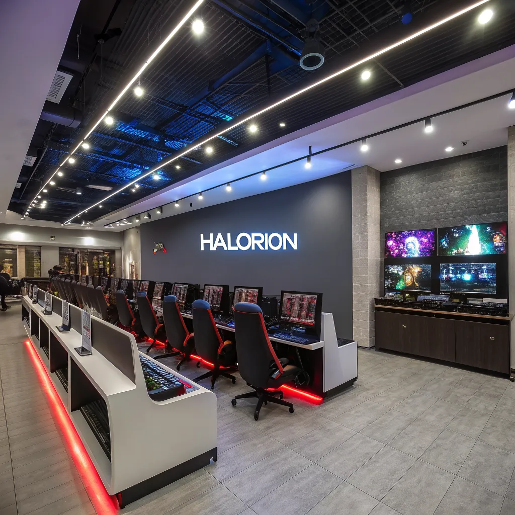 Strefa gier HALORION